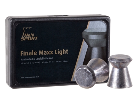 H&N Finale Maxx Light .177