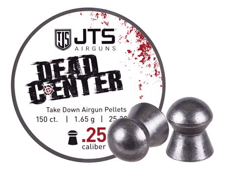 JTS Airguns Dead Center .25 (25.39 grain)