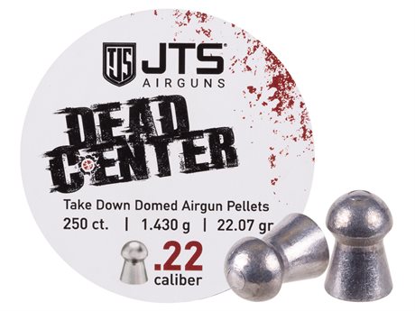 JTS Airguns Dead Center .22 (22.07 grain)