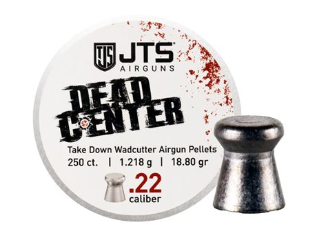 JTS Airguns Dead Center .22 (18.80 grain)