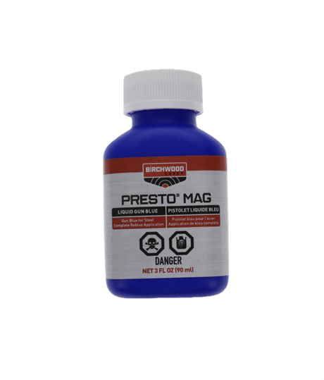 Birchwood Casey Presto Mag Gun Blue (90ml)