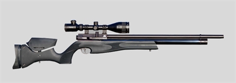 Air Arms S510XS ULTIMATE SPORTER EXTRA REG  AMBI BLACK SOFT