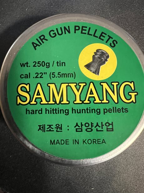 Samyang .22