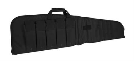 Mil-Tec Rifle Case Black 120cm