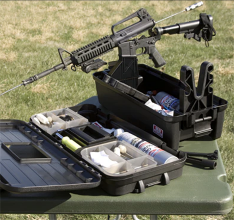 MTM Tactical Range Box - for regular & tactical rifle