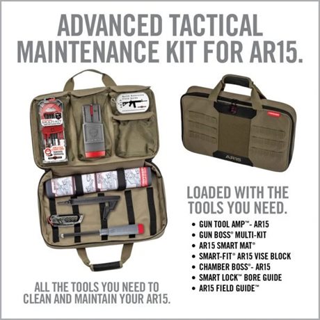 Real Avid AR15 Tactical Maintenance Kit