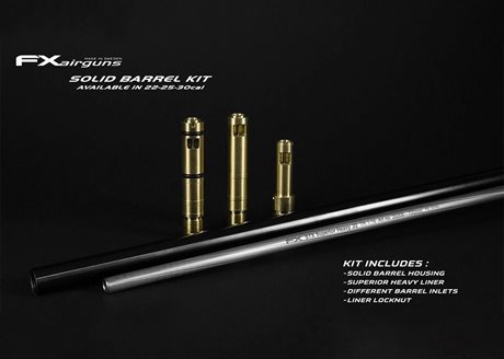 FX Solid Barrel kit