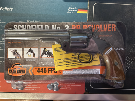 Schofield No3 BB co2 defekt