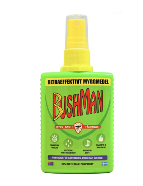 Bushman Pumpspray 90ml