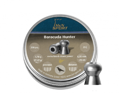 H&N Baracuda Hunter .25 (200pcs)