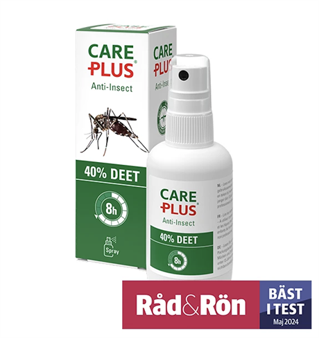Care Plus Myggmedel Pumpspray (60ml)