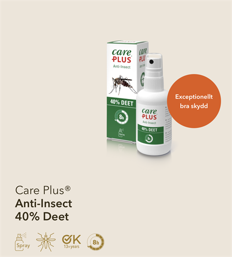Care plus myggmedel