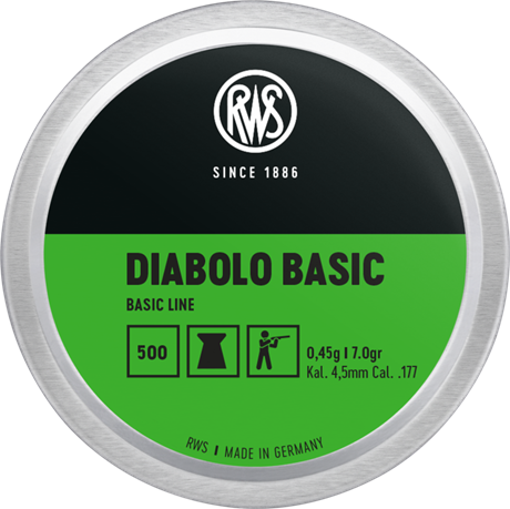 RWS Diabolo Basic .177