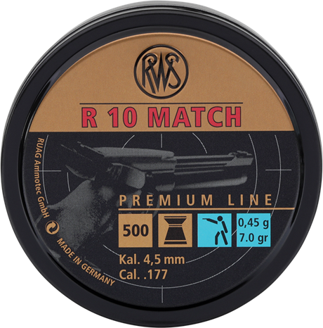 RWS R10 Match Pistol 4,50
