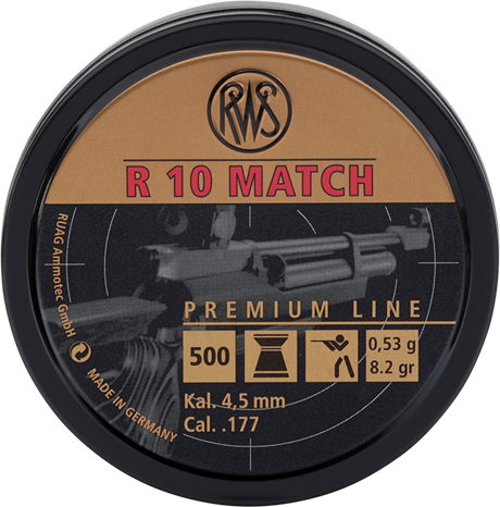 RWS R10 Match Gevär 4,50