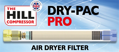 Hill Dry-Pac Pro Air Dryer Filter