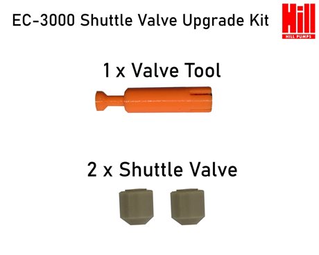 Hill EC-3000 Shuttle Valve Upgrade Kit