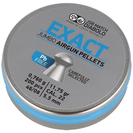 JSB Exact Jumbo Blyfri .22
