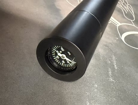 FX Tub 40x620 komplett med manometer