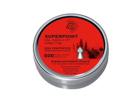 Geco Superpoint .177