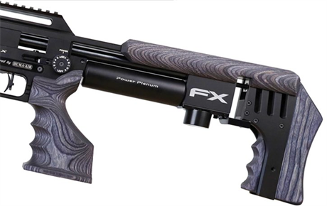 FX Impact Laminated Grip Set Pepper Grey Oiled