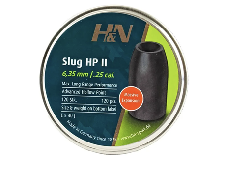 H&N Slug HP II .250 32 grain