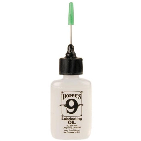 Hoppe's No. 9 Lubricating Oil - 14.9ml Bottle For Firearms, Fishing Reels & Precision Tools