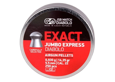 JSB Jumbo Express 5.52 500 pack