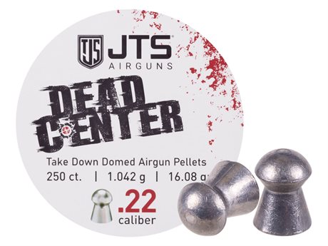 JTS Airguns Dead Center .22 (16.08 grain)