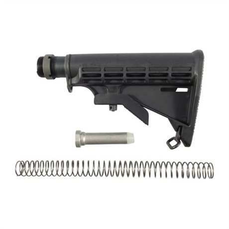 AR-15 STOCK ASSY COLLAPSIBLE MIL-SPEC 