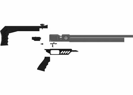 Conversion Kit FX Dreamline Classic or Bullpup into Dreamline Lite