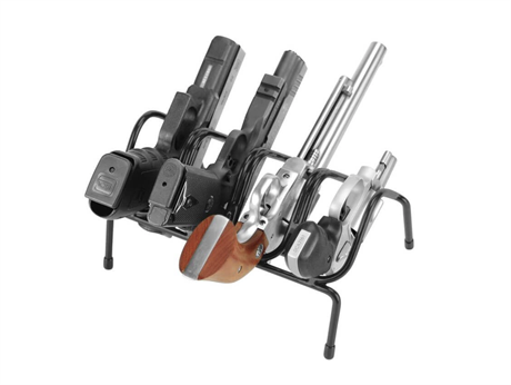 Lockdown 4-gun Handgun Rack