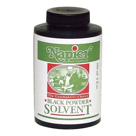 Napier Black Powder Solvent (200ml)