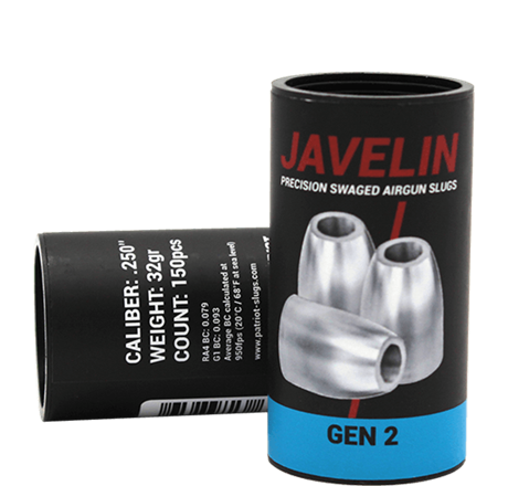 Javelin Gen 2 6.35 mm 32 grain (.250)