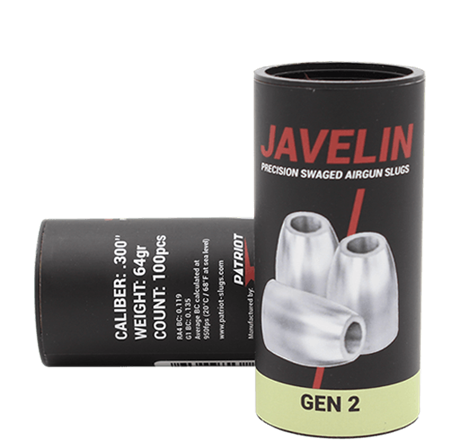 Javelin Gen 2 7.62 mm 64 grain (.300)