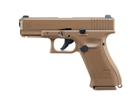 Glock 19X FDE Blowback CO2 4,5mm BB