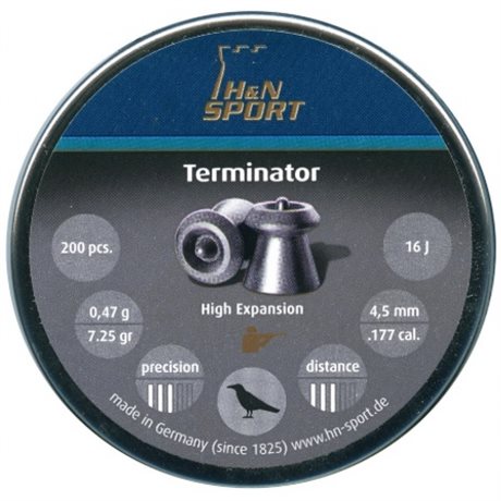 H&N Terminator .177 (200pcs)