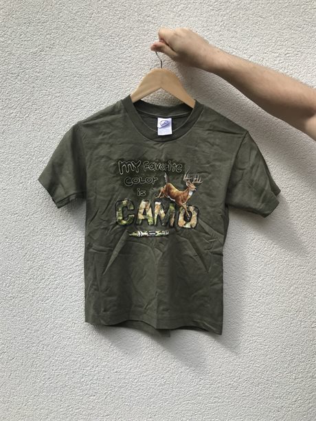 "My Favorite Color is Camo" - T-shirt