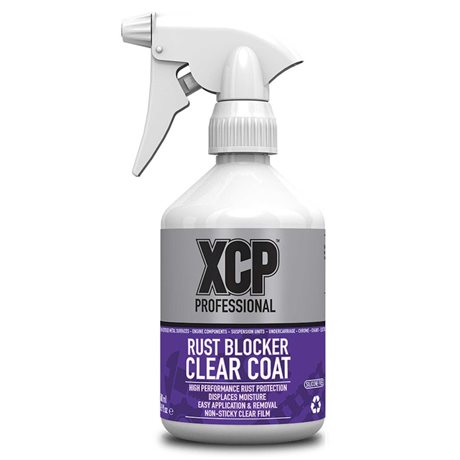 XCP Rust Blocker Clear Coat Trigger Spray 500ml