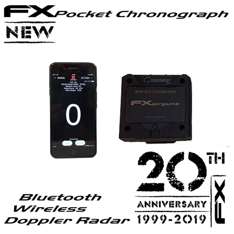 FX Radar Pocket Wireless Chronograph