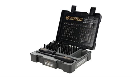 Wheeler 89-Piece Professional Gunsmithing Screwdriver Set