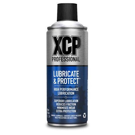 XCP Lubricate & Protect Aerosol Spray 400ml