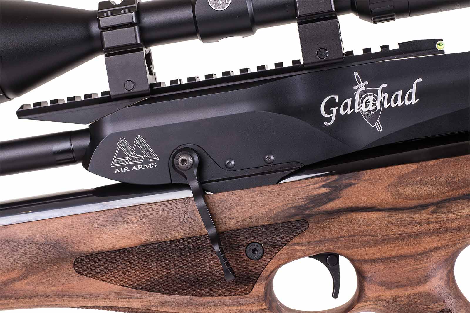 Air Arms Galahad Walnut regulator
