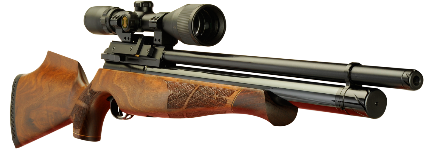 S510 CARBINE SIDE LEVER STD RH WALNUT