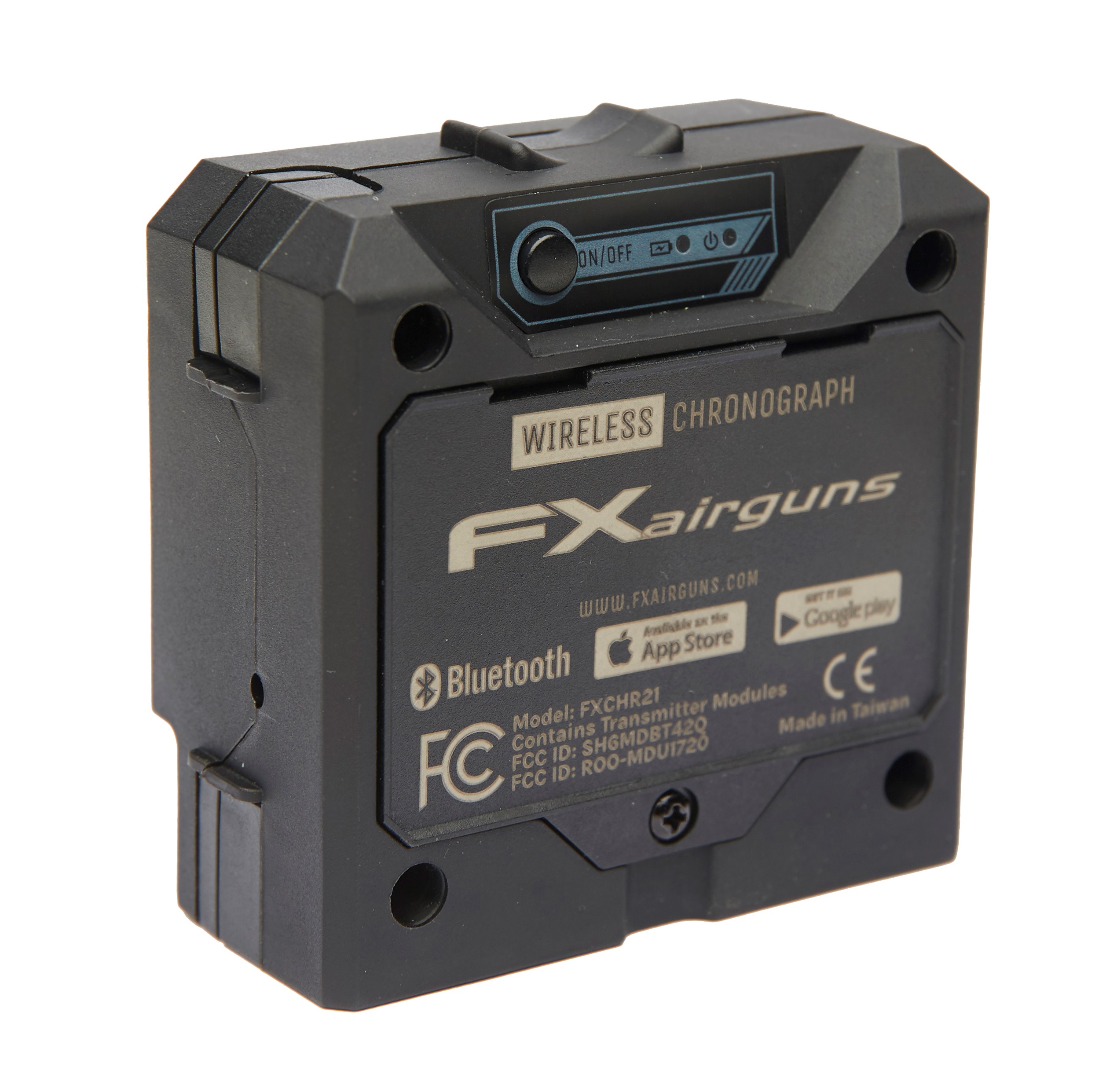 fx radar bluetooth chrono