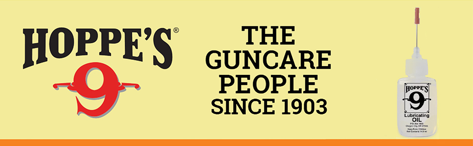 Hoppe's No. 9 Cleaning Patches, Small Bore, 17 HMR, .204