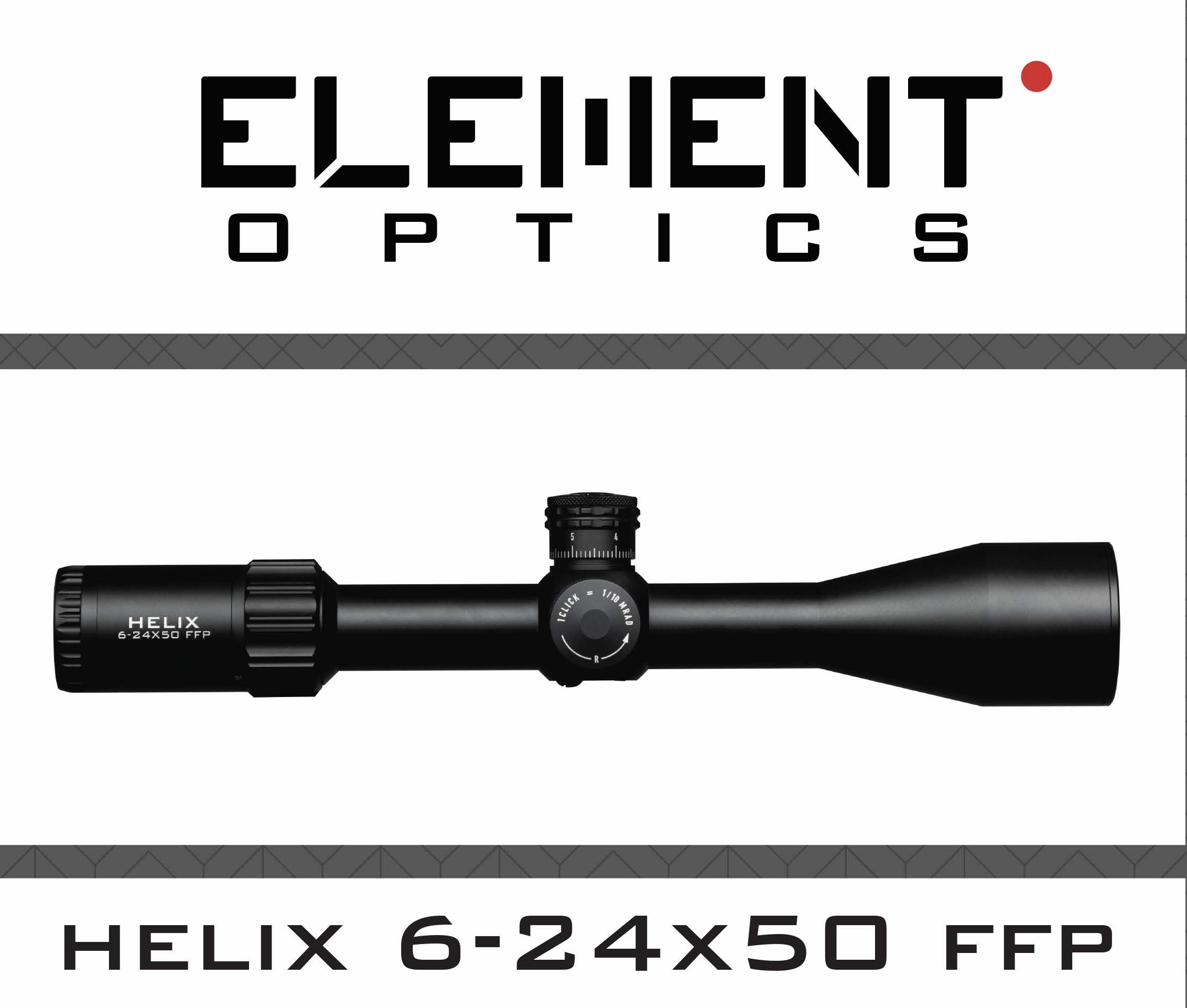 Element Optics Helix FFP 624x50 APR2D