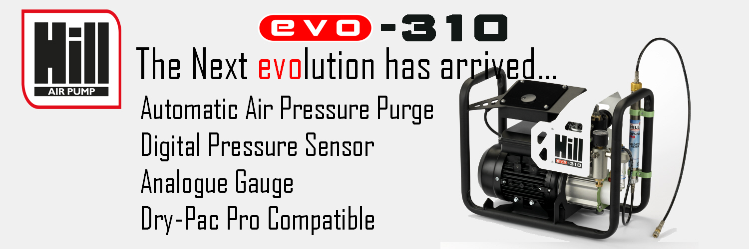Hill Kompressor EC3000 EVO 310