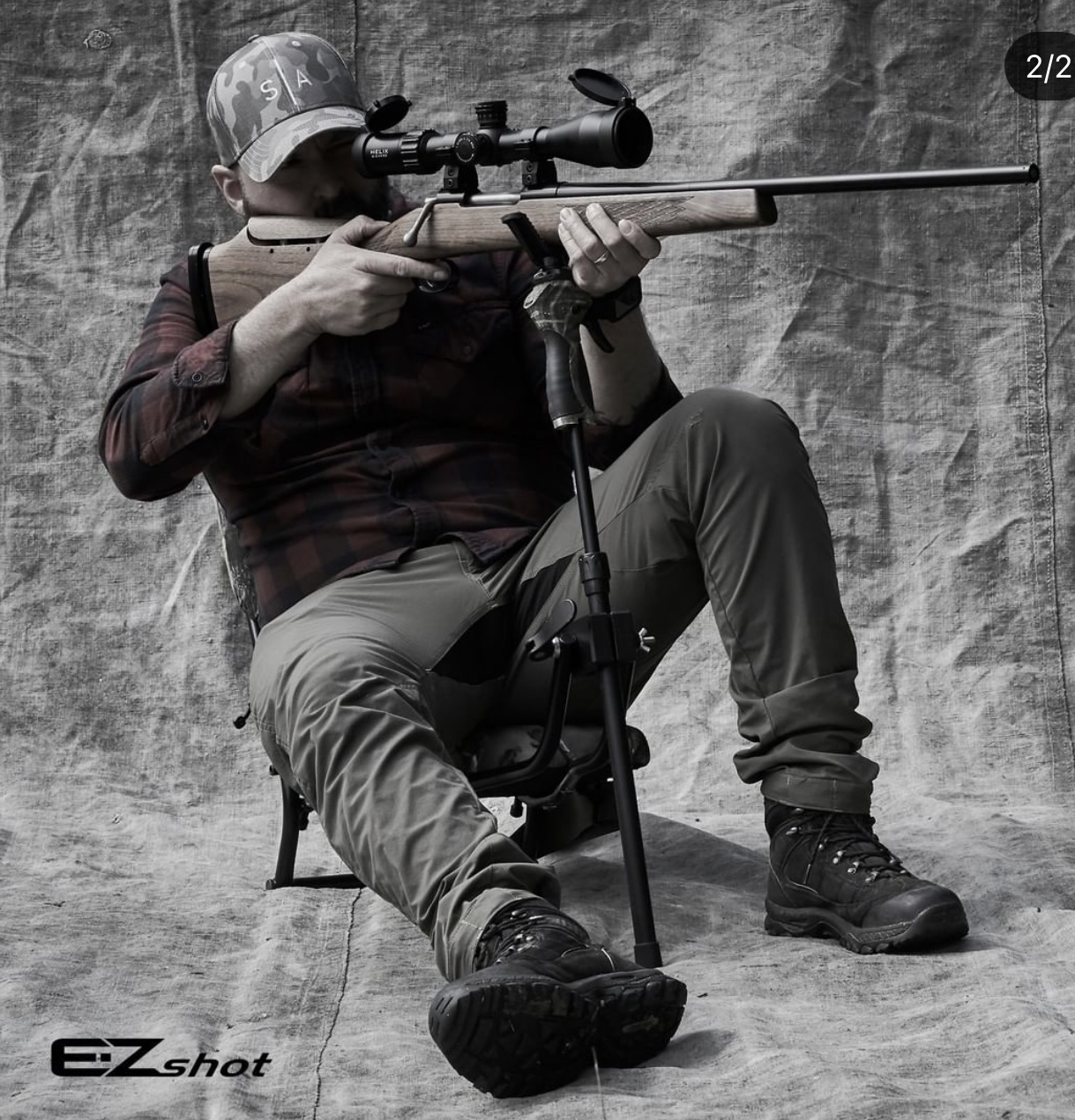 FX EZ Shot Shooting Chair