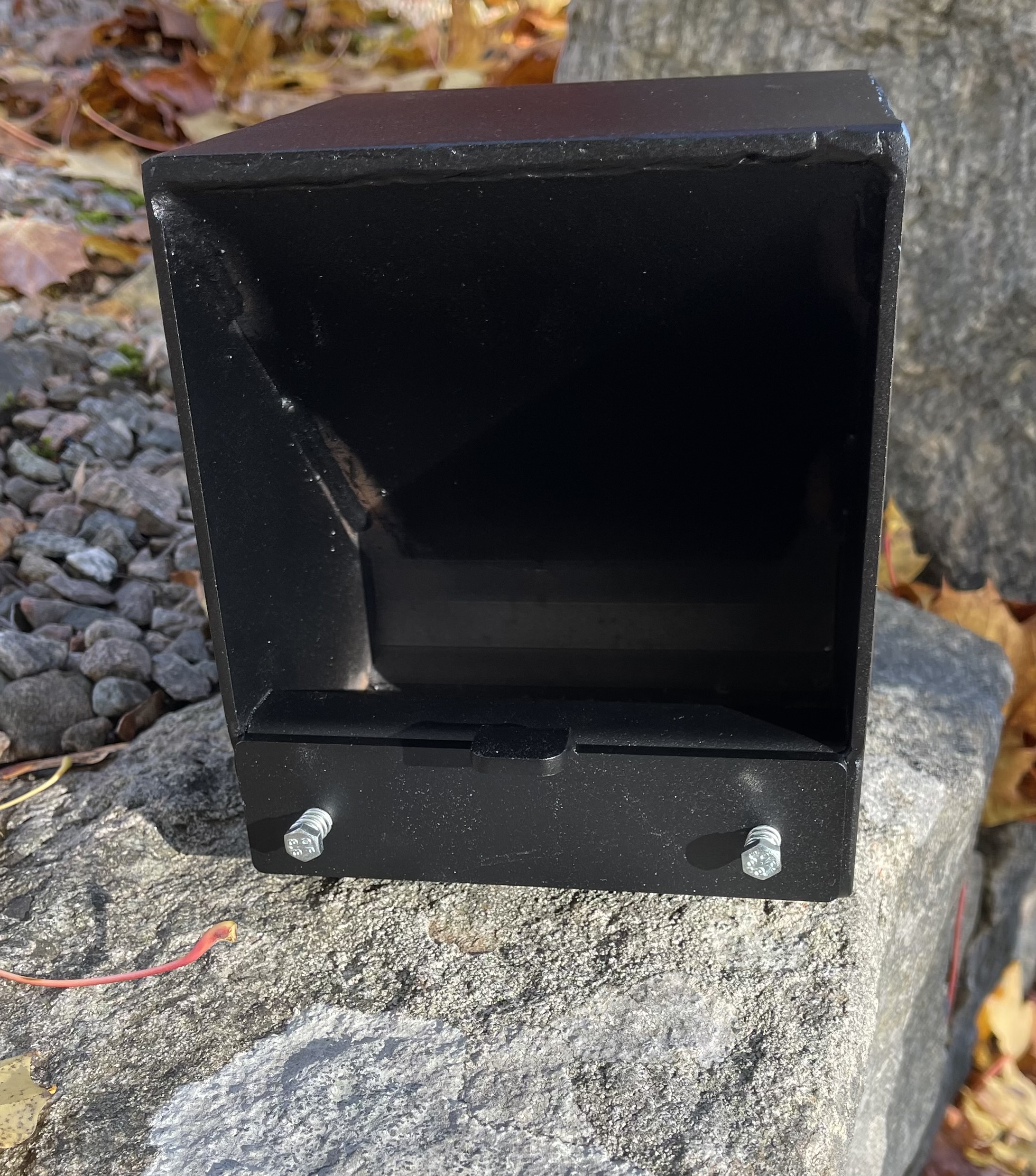 Heavy pellet trap 14x14